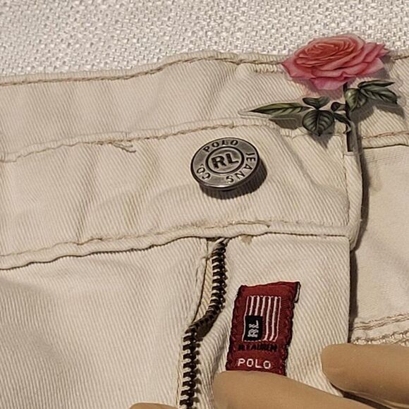 Polo, Not Worn, Women's Tan, Shorts, size 12, Length 14 Inches - Picture 3 of 7